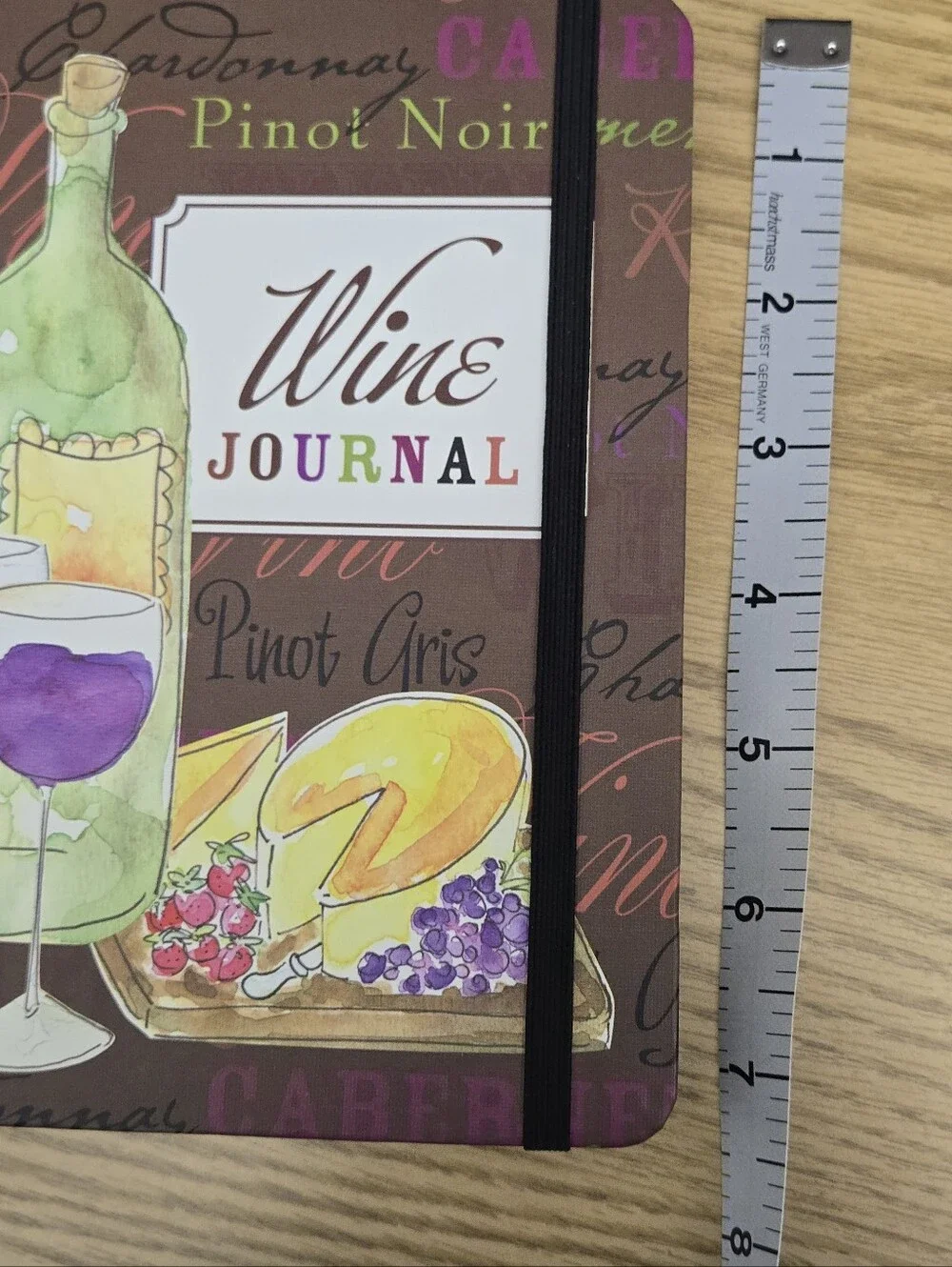Wine Journal Hard Cover NWOT